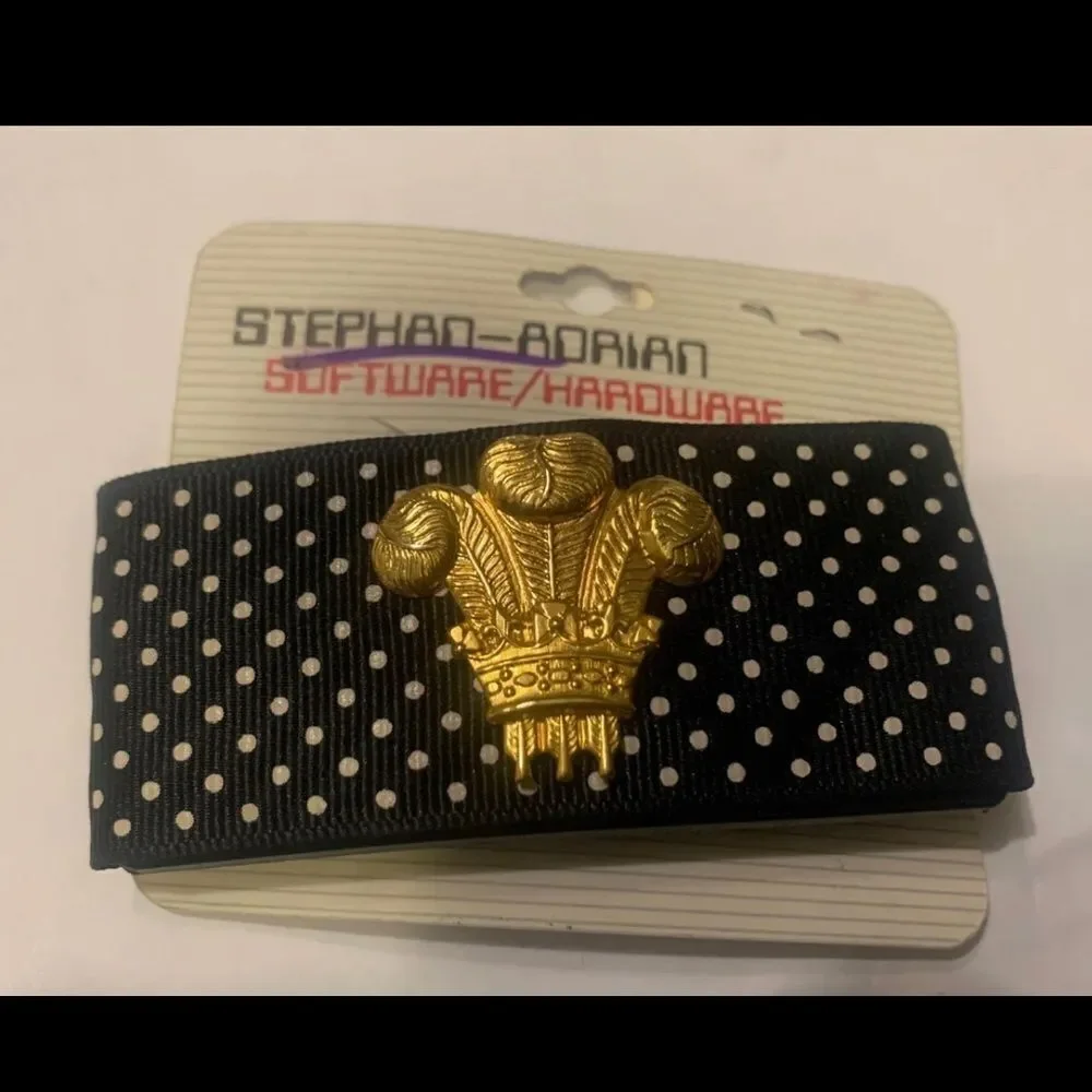 2  Stephan Adrian Vintage Hair clips